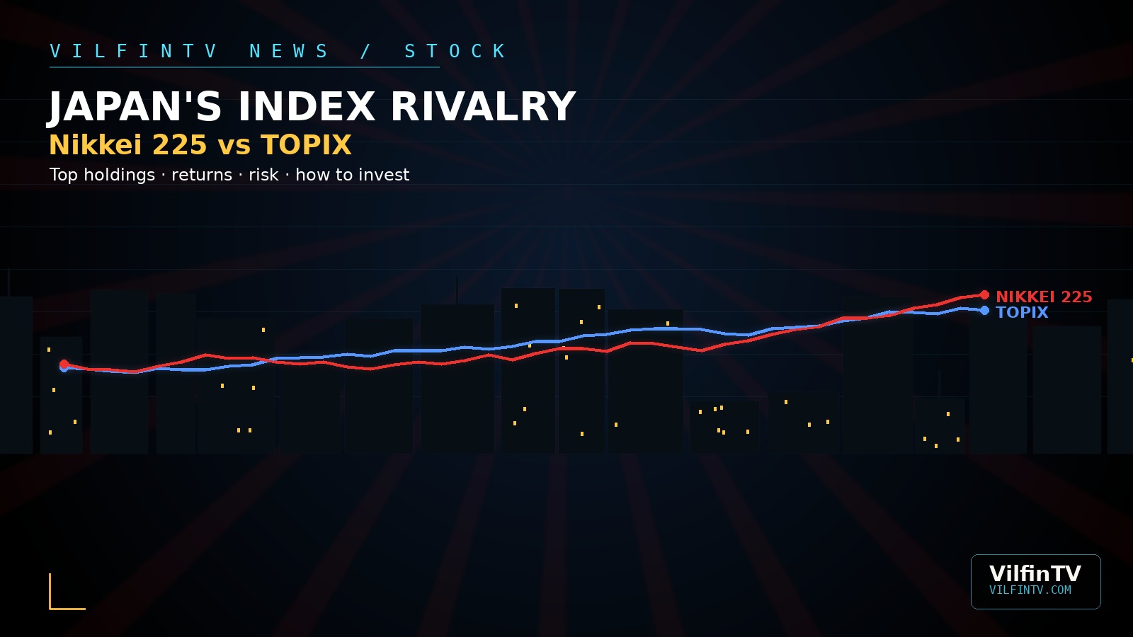 Tokyo's Tale of Two Indices: Inside the Nikkei-TOPIX Rivalry Reshaping Japan's Record-Breaking Market