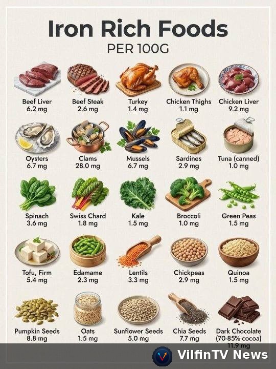 The Iron Truth: Your Body Is Running on Empty — Here's Exactly What to Eat Every Single Day