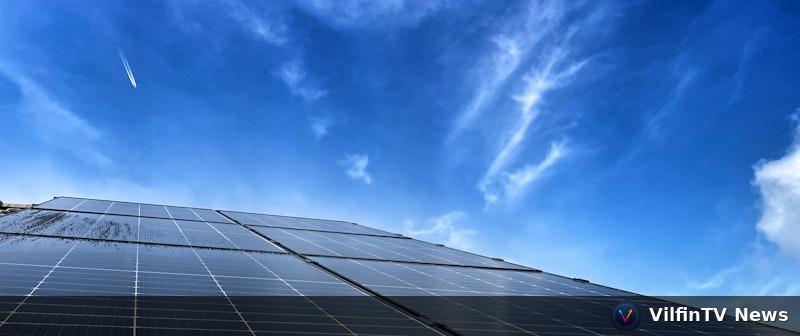 Solar energy harvesting panels