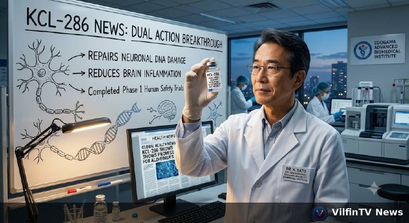 A New Angle on Alzheimer's: Spinal Injury Drug Repairs DNA Damage in the Brain
